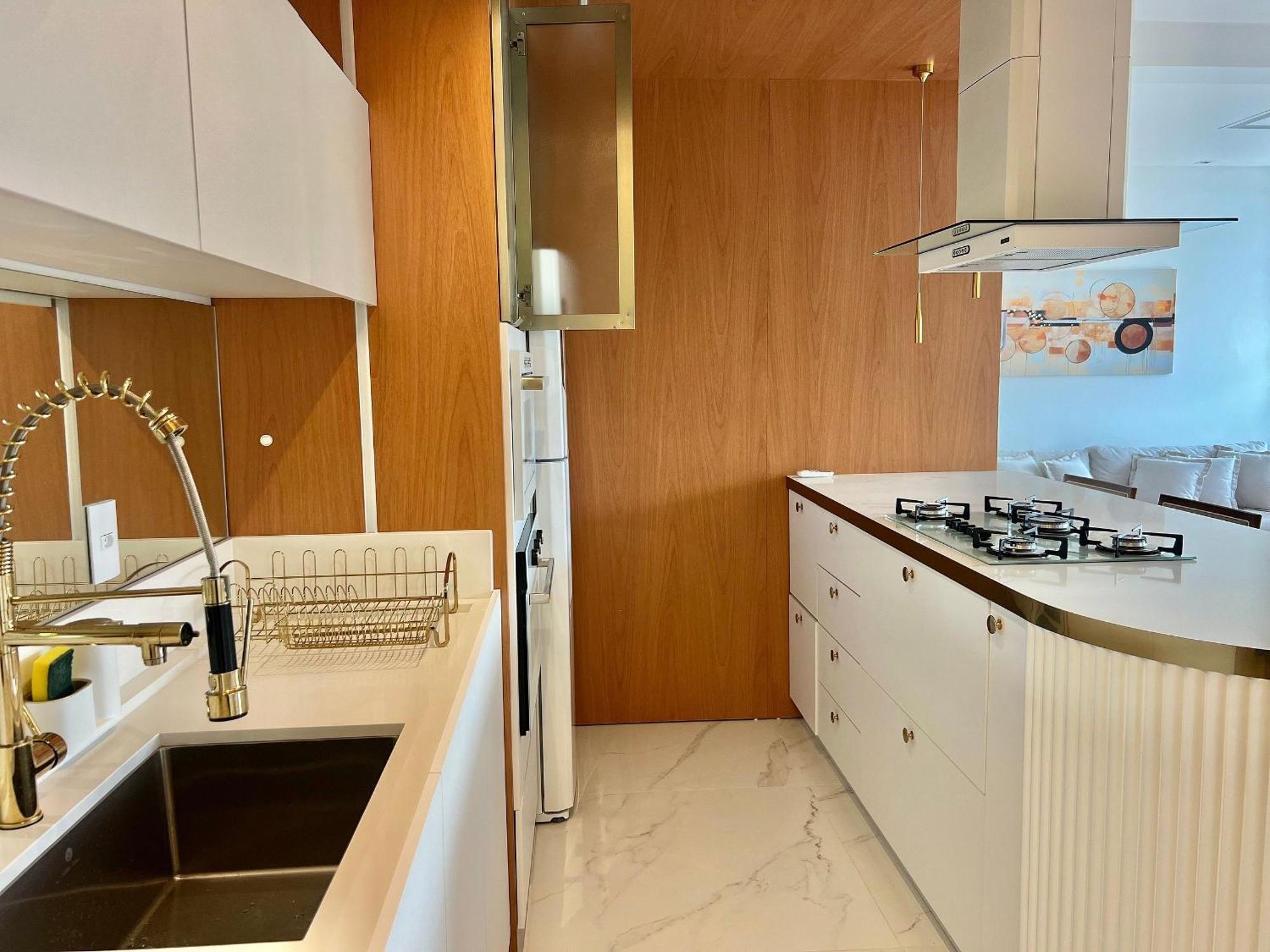 Jacuzzi! Apto Vista Mar Na Grande! Mn01i 公寓