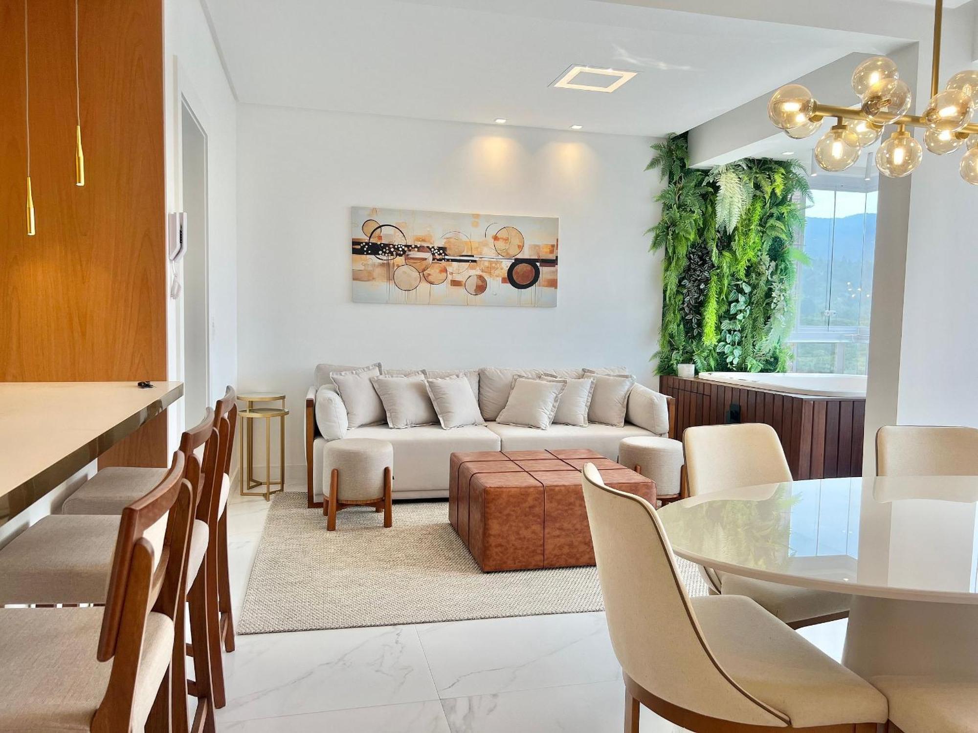 公寓 Jacuzzi! Apto Vista Mar Na Grande! Mn01i *