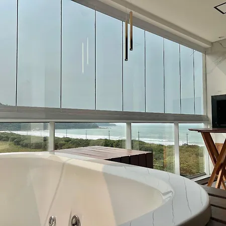 Jacuzzi! Apto Vista Mar Na Praia Grande! Mn01I Governador Celso Ramos Exterior photo
