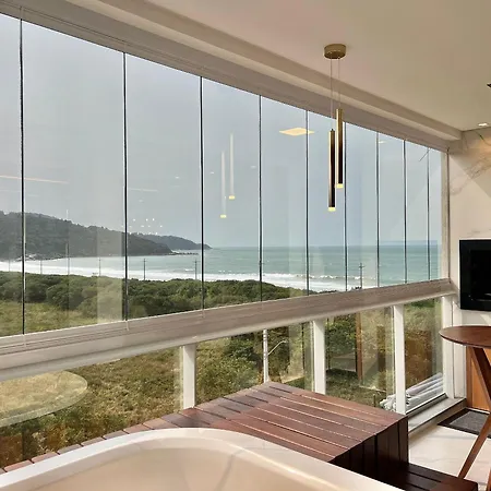 Jacuzzi! Apto Vista Mar Na Praia Grande! Mn01I Governador Celso Ramos Exterior photo