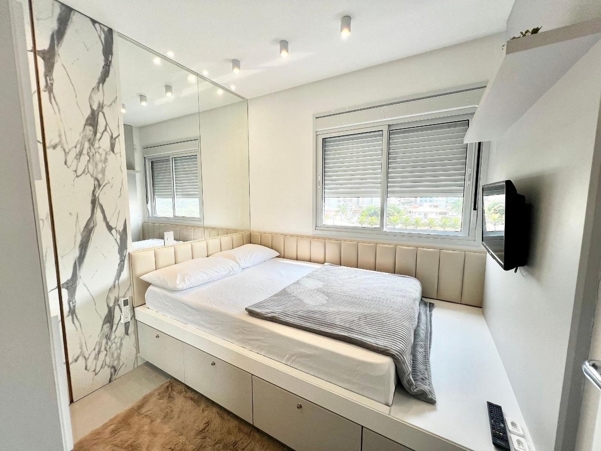 Apartment Jacuzzi! Apto Vista Mar Na Grande! Mn01i *