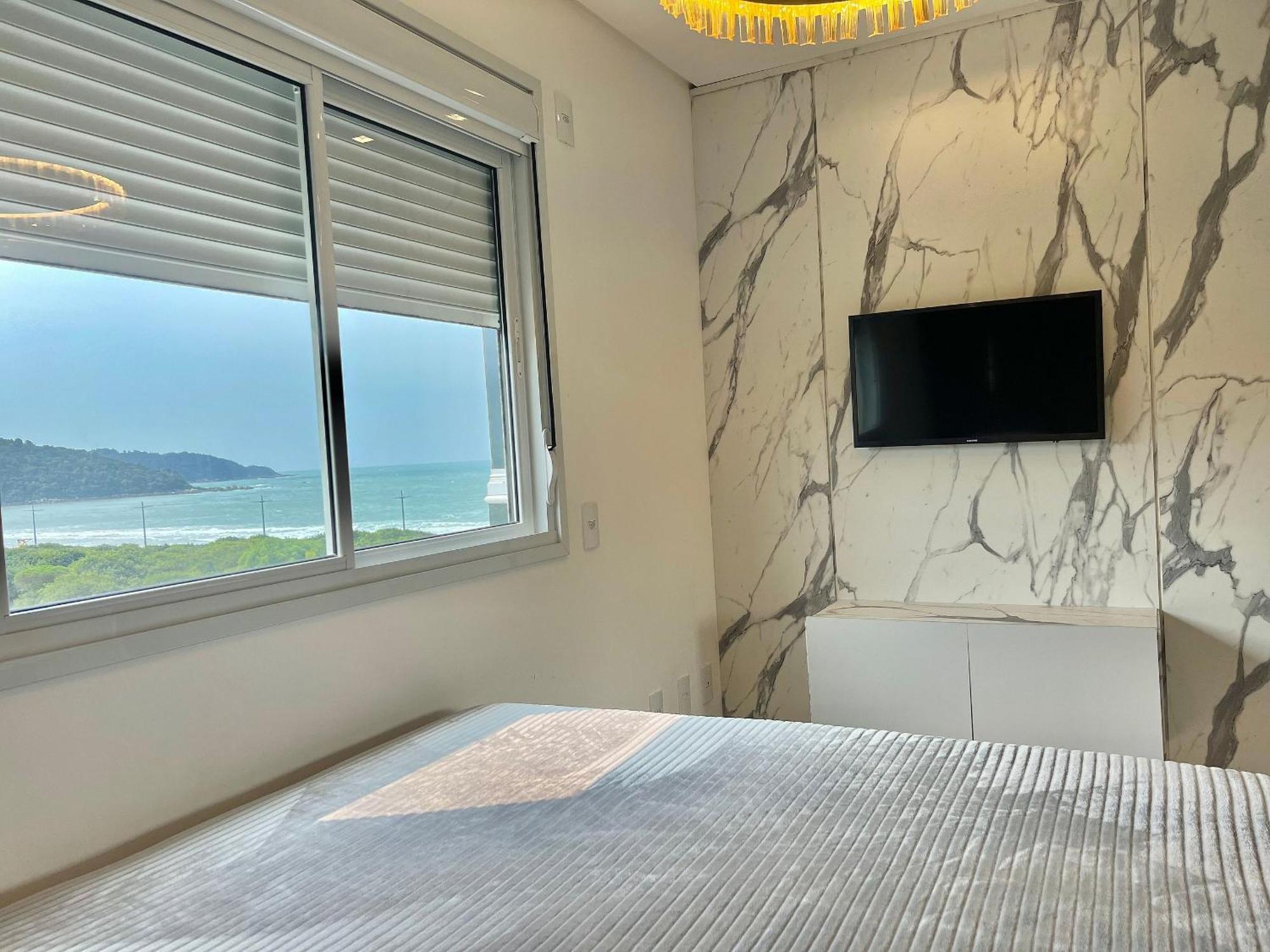 Jacuzzi! Apto Vista Mar Na Grande! Mn01i Apartment Governador Celso Ramos