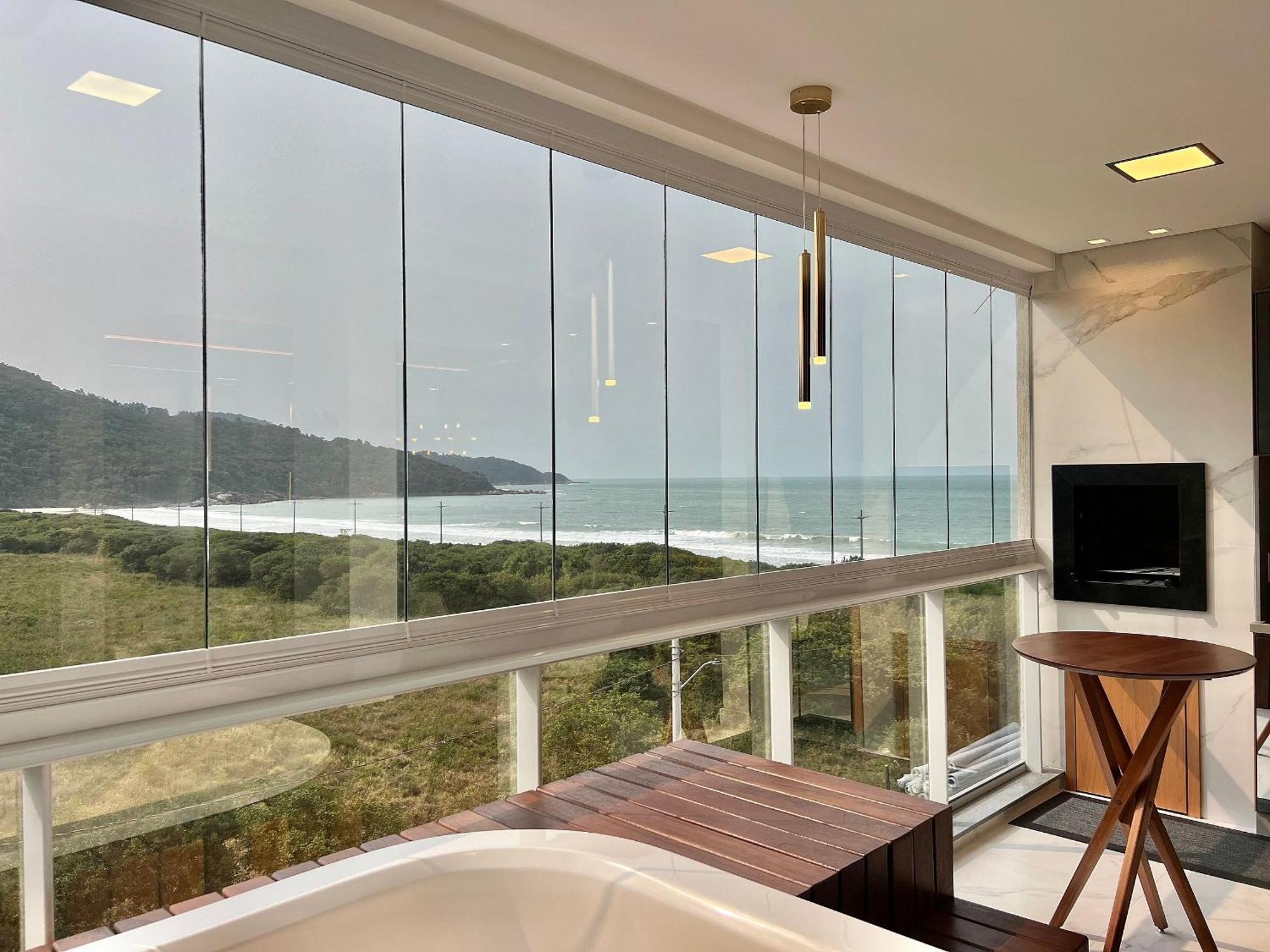 Jacuzzi! Apto Vista Mar Na Grande! Mn01i